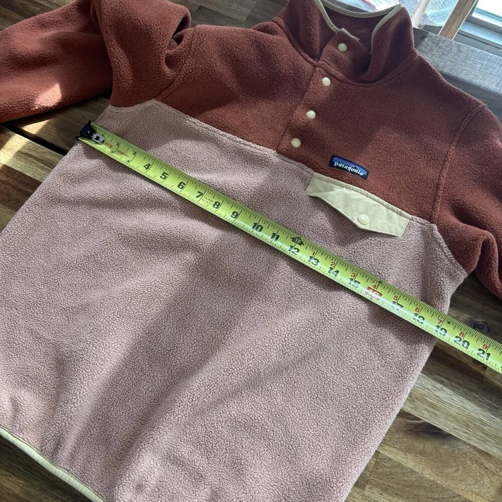 Patagonia Lightweight Synchilla Snap T Fleece Pullover  Women’s XS Outdoor‎ Hike